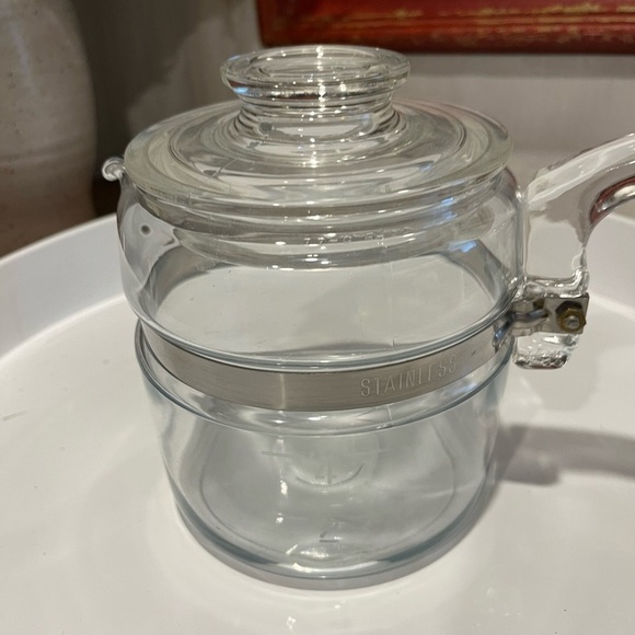 🩶 PYREX – Clear Glass Teapot Model 7754 (4 Cups)⚠️ - Picture 8 of 15